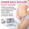 Роликовый аппарат с внутренним шариком для массажа тела