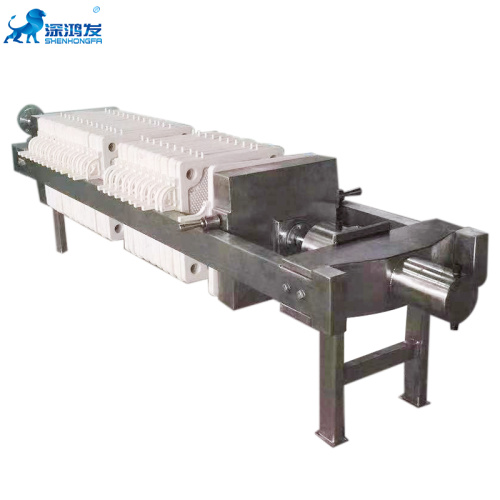 Stainless Steel Oil Recycling Recessed Filter Press