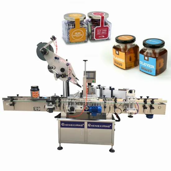 CX-DCT Automatic Honey Jar Labeling Machine