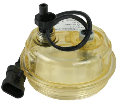 Transparent Oil Water Separator Cup Assembly