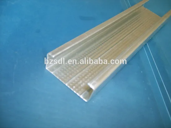 galvanized steel light steel frame