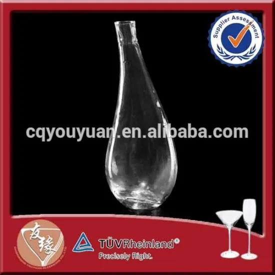 Custom made 350ml hand sanitize unique small china bottles glass