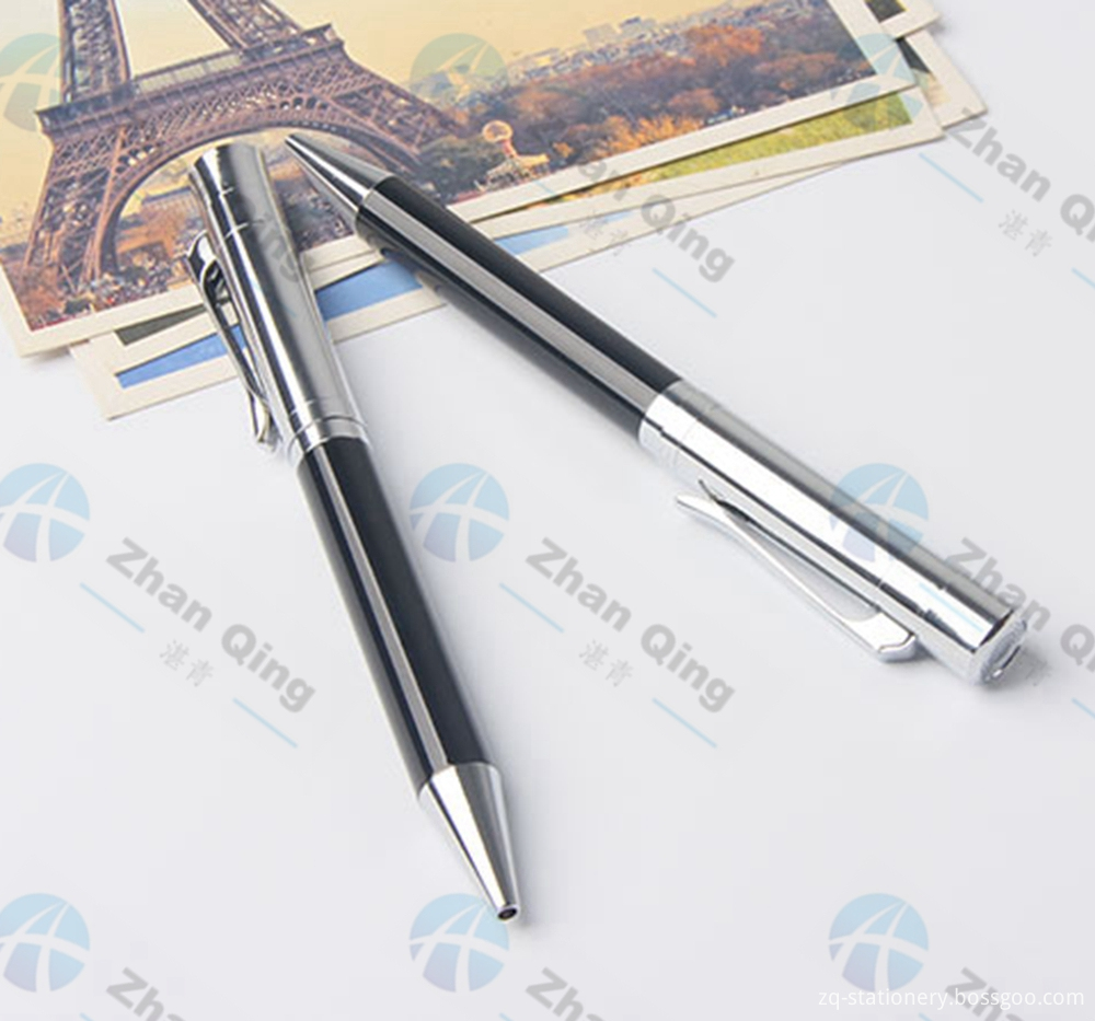 Hot Selling Logo Twist Metal Pen