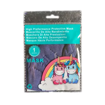 MaskWise Kids Face Masks | Multilayer Heavy Duty Mask10pcs 5 Layers Protective Dust Safety Masks Disposable Face Masks 3D Mask