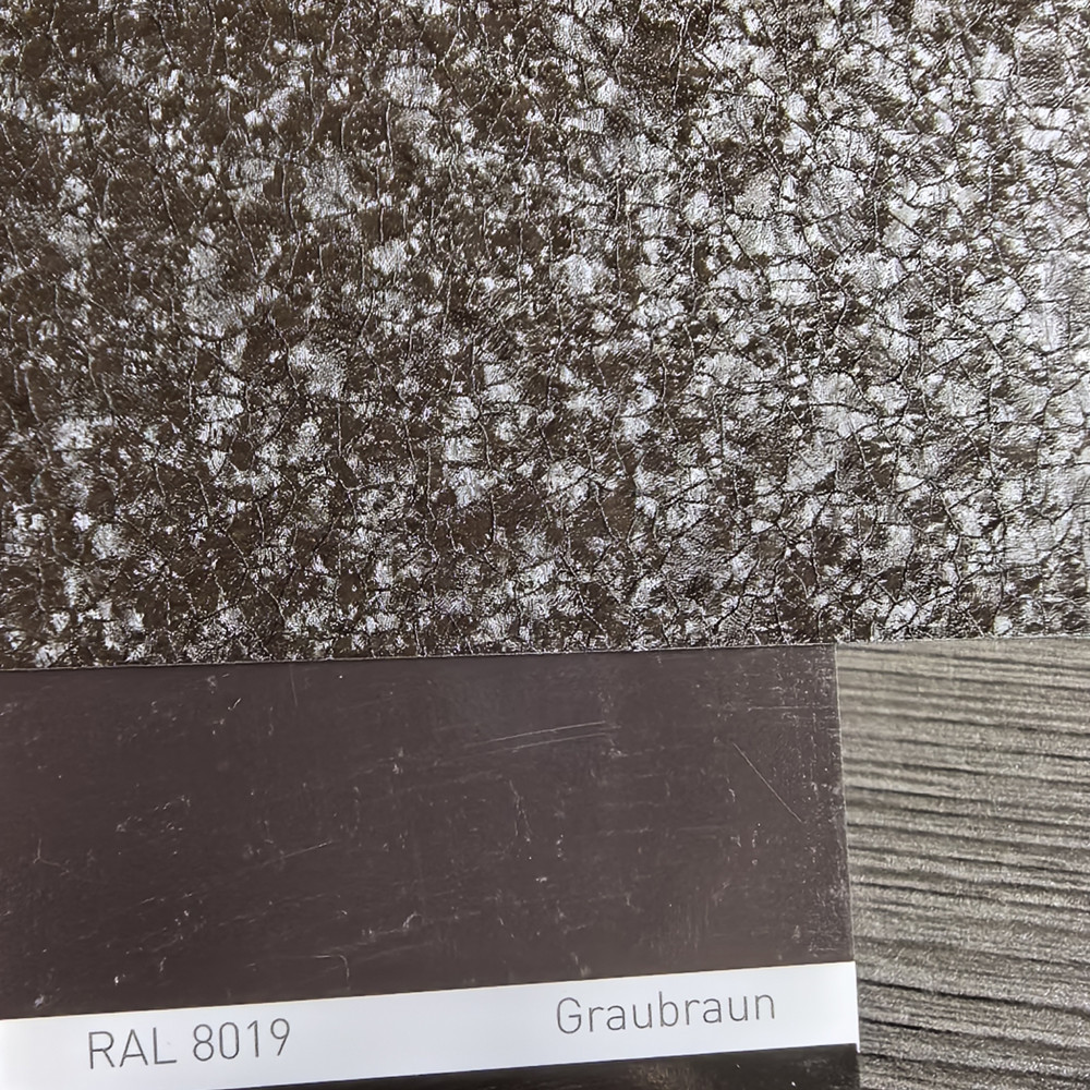 prepainted wrinkle galvanized steel