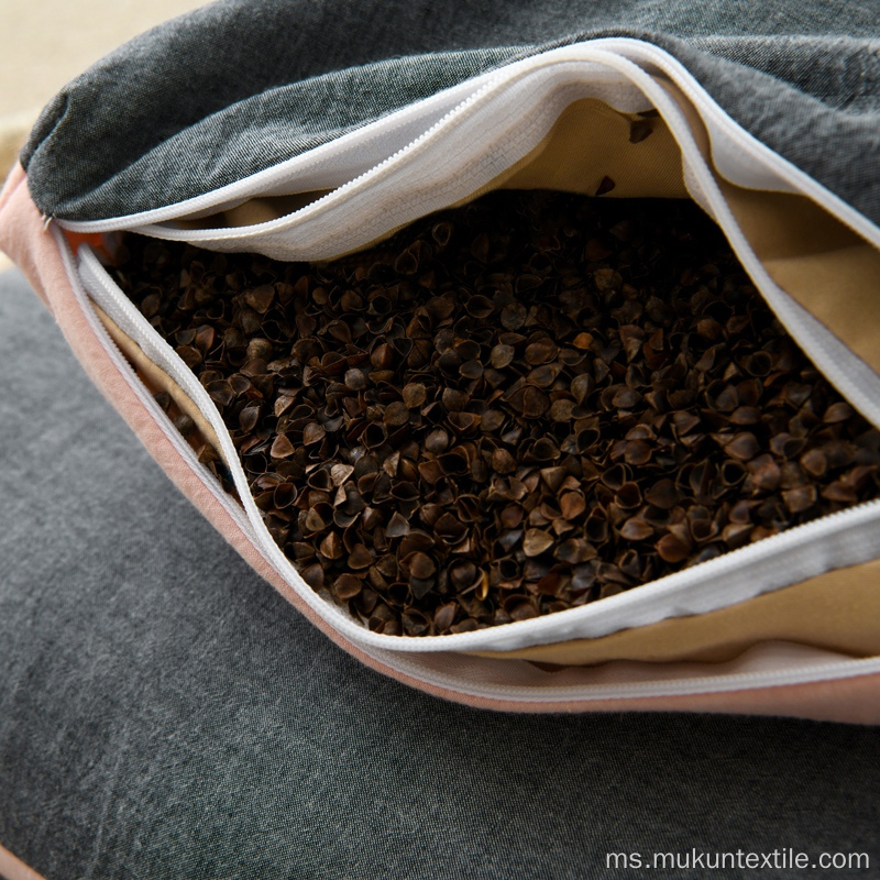 Buckwheat Husk Bantal Dapat Meditasi Meditasi Set