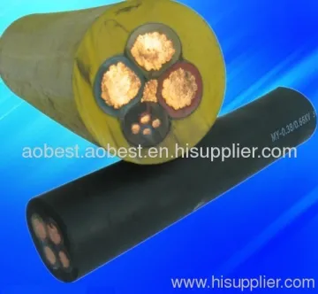 Rubber Insulated Flexible Cable 