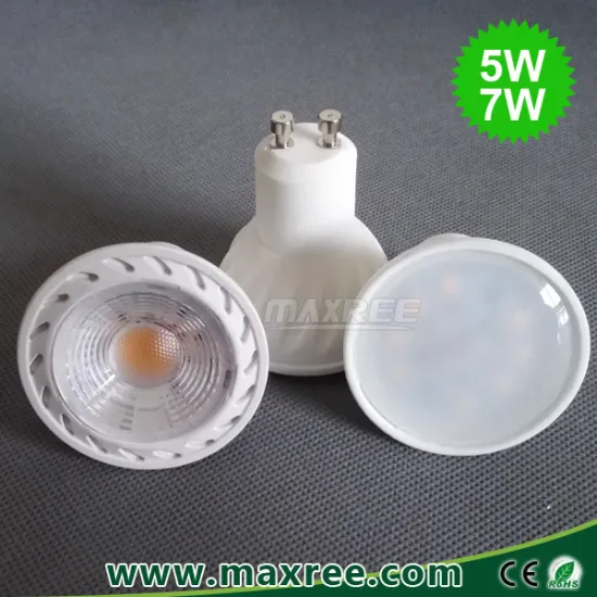 Factory wholesale 3 year warranty 2835smd gu10 5w 7w spotlight led bulb,gu10 led spotlight 7w