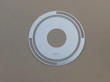 Wholesale Customized Shape Metal Grating Encoder Disk