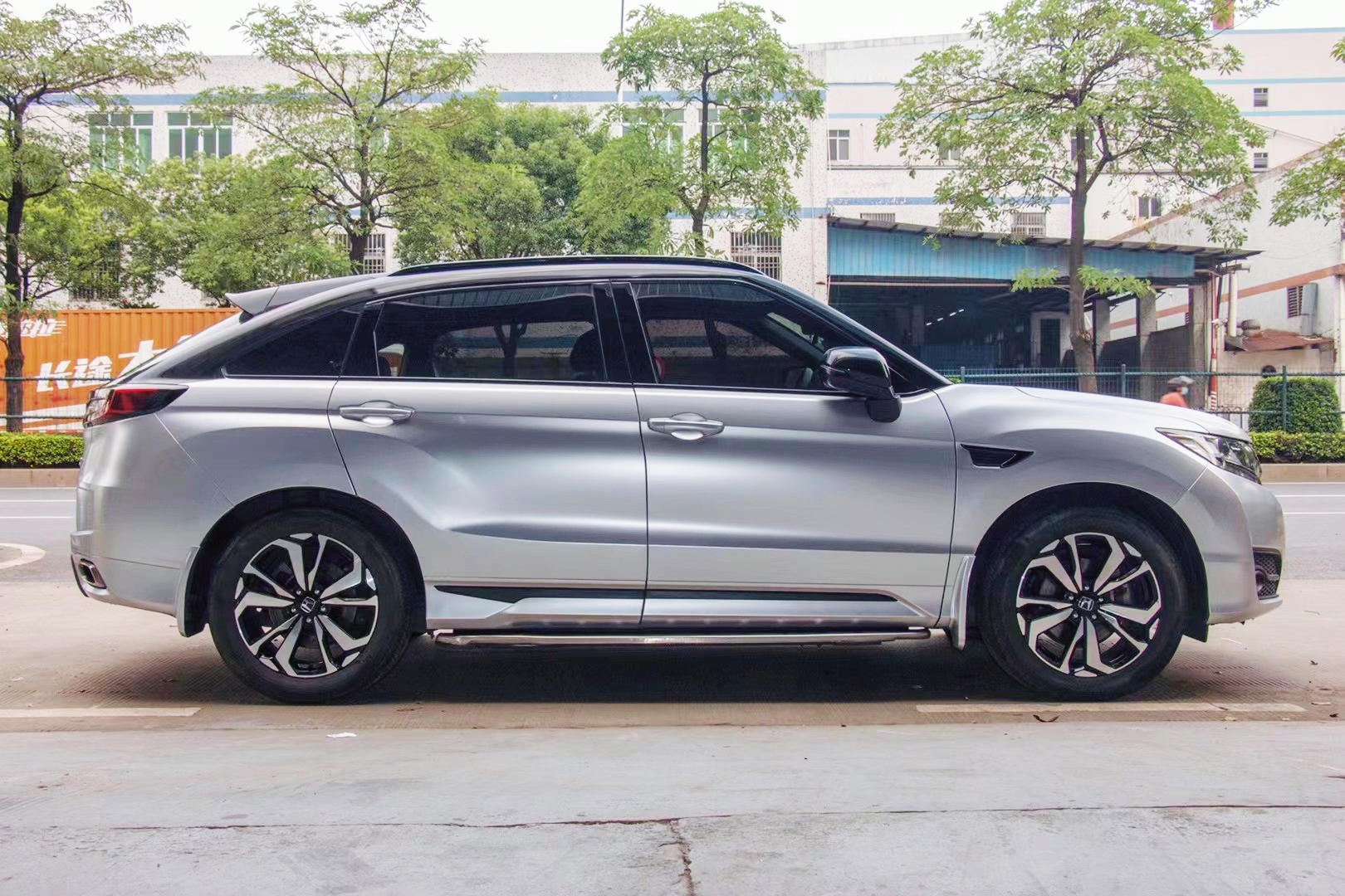 Metal Silver Car Wrapping