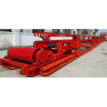 Self moving tail for DWZY800/1500 belt conveyor