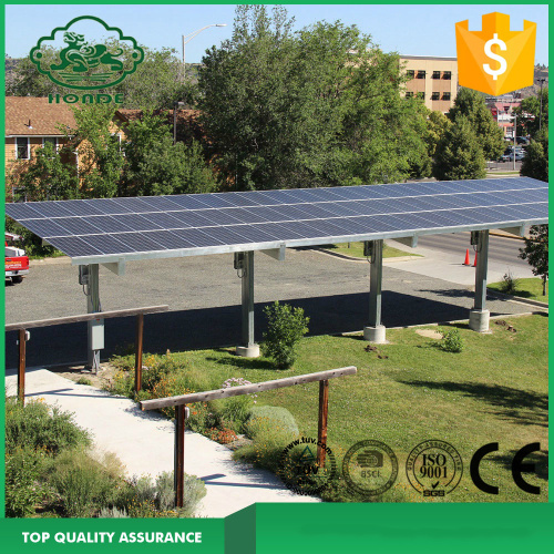 Suportes de montagem do painel solar para o Carport