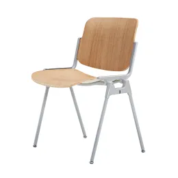 Modern Style Minimalist Dining Room PU Dining Chair