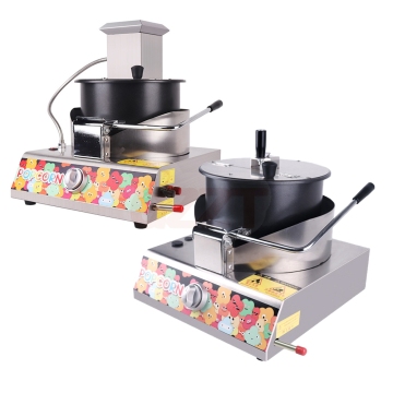 OEM Low Price High Quality Outdoor Commercial Gas/Electric Mini Popcorn Machine