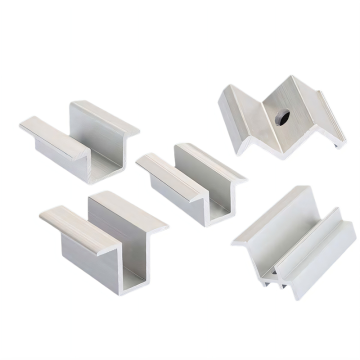 HUNGSO Solar Mounting Medium Clamp Edge Clamp Customized