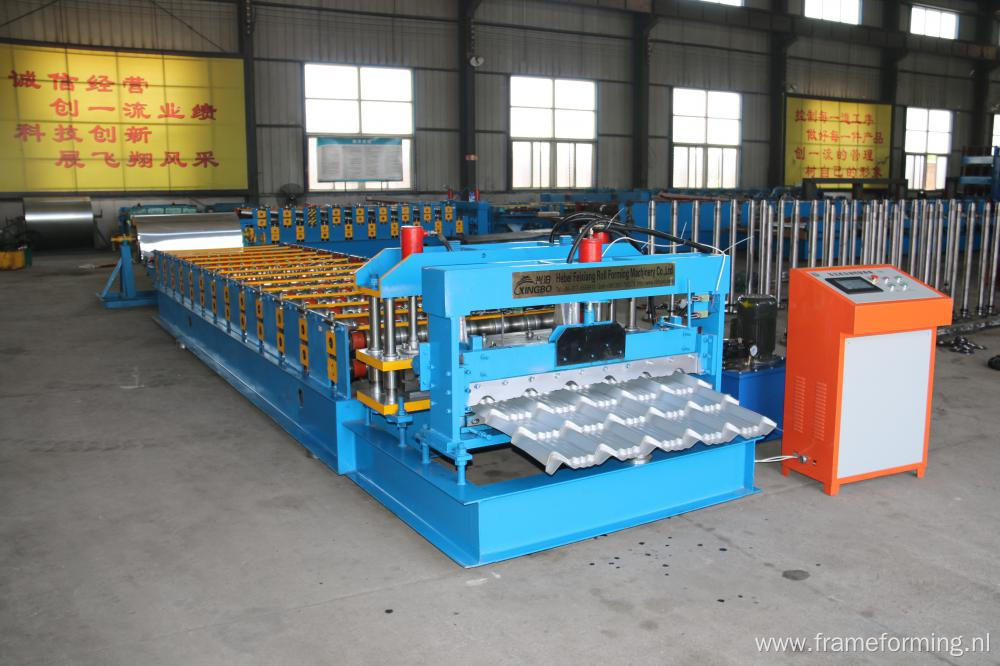 Steel Roof Cold Molding Machine Roof Forming Machine