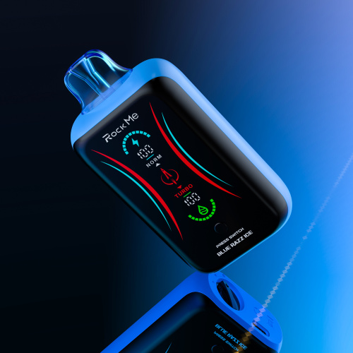 Rock Me Rm 25000 Puffs di Spanyol