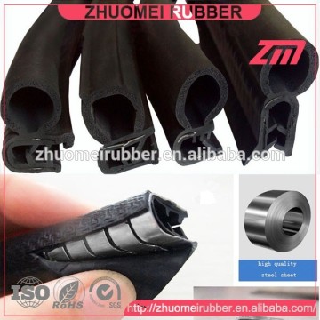 bulb dual durometer seals