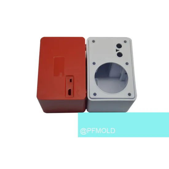 Mini loudspeaker shell injection mould