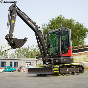 Digger Mini Mini Khe mở