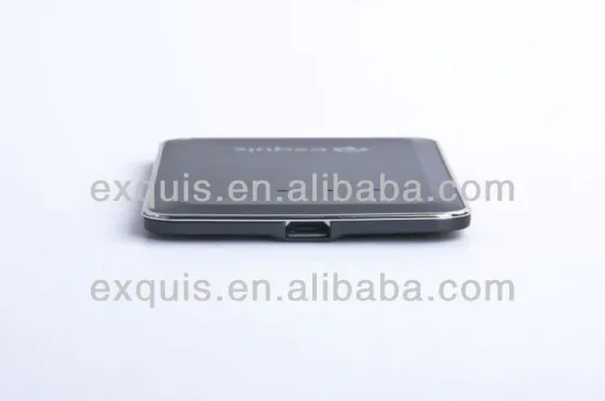 The thinnest 1000mAh power bank portable power bank ultra slim mobile phone charger