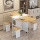 Wooden Folding Table Multifunctional Folding Dining Table