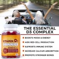 Adult 5000 IU Vitamin D3 Gummies