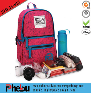 New stylish backpack vintage canvas school backpack(SHL15-014)