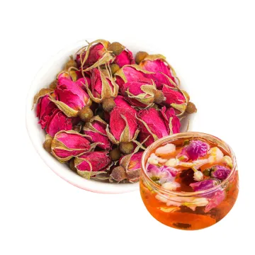 Wholesale Bulk Dried Roxburgh Rose Petals and Edible Flower Buds for Tea and Culinary Use