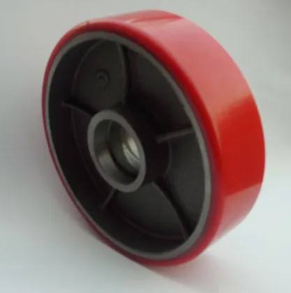 Wanxiang Wheel Silent Heavy Duty Pallet Truck Wheel