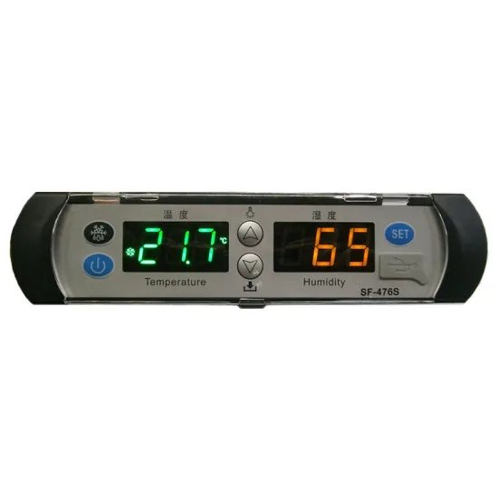 SF-476S USB Digital Temperature and Humidity Defrost Control