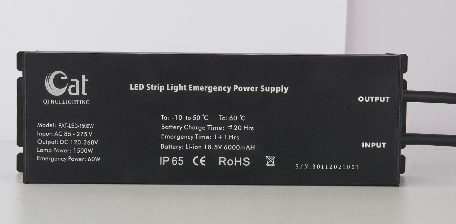 LED emergency kit for LED strip