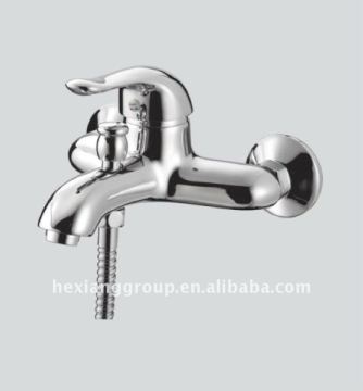 double level basin faucet