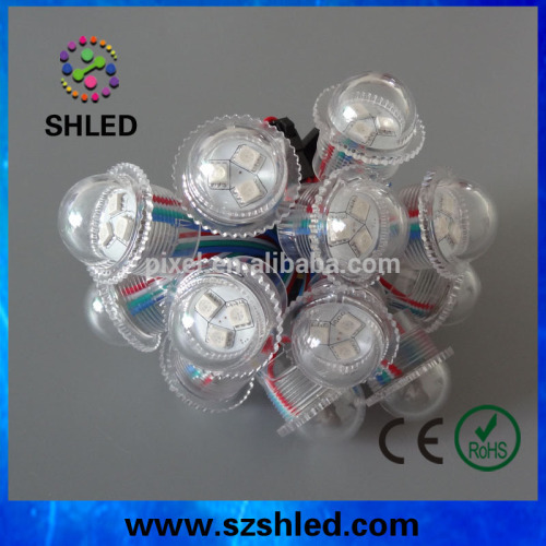 addressable pixel RGB led amusement light