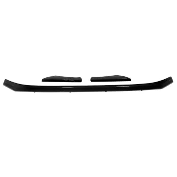 Carbon Fiber Front Bumper Trim for Honda 2022 11th Gen Civic ABS Exterior Decoration