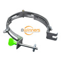 Ftth Drop Cable Pole Clamp Bracket