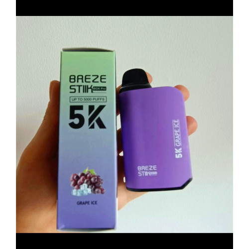 최고의 Saling Breze Stiik Box Pro 5000 퍼프