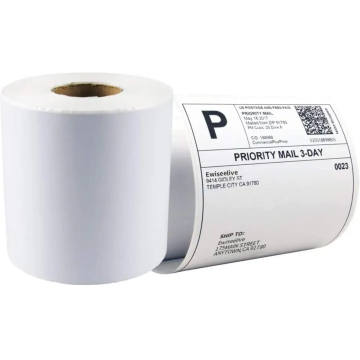 self adhesive printed label