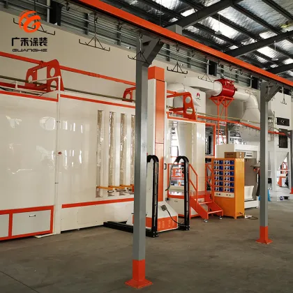 Electrostatic Powder Coating Spraying booth