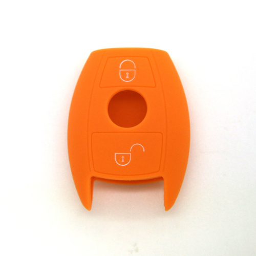Outside silicone car key holder for Benz