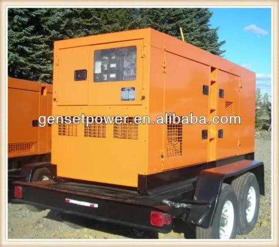 12kw to 500kw Mobile Electricity Generator