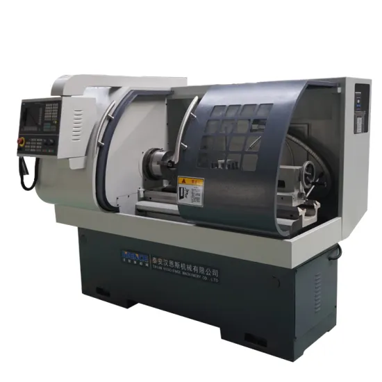 Automatic fanuc metal cnc lathe machine price CK6432A