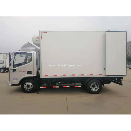 Mobile Freezer Van Refrigerator Cargo Truck