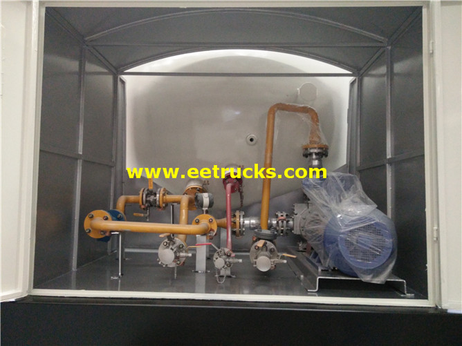 LPG Dispensing Tank Trailer