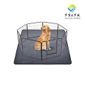 Dunkelgraue Hundedecke aus Fleece