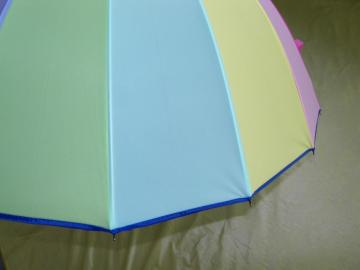 Custom Printed LOGO Long Handle Straight Umbrella