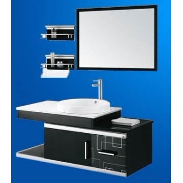 Stainless Steel Bathroom Cabinet LD38602-S