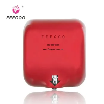 FEEGOO Washroom stainless steel automatic hand dryer