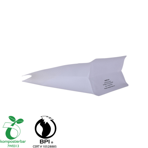 Heat Seal Flat Bottom Pla Raw biodegradable plastic bags manufacturers