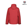 Giacca impermeabile da uomo con cappuccio